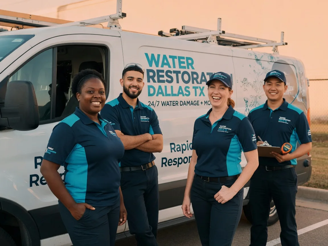 Emergency Water Damage Restoration company in Bay City, OR