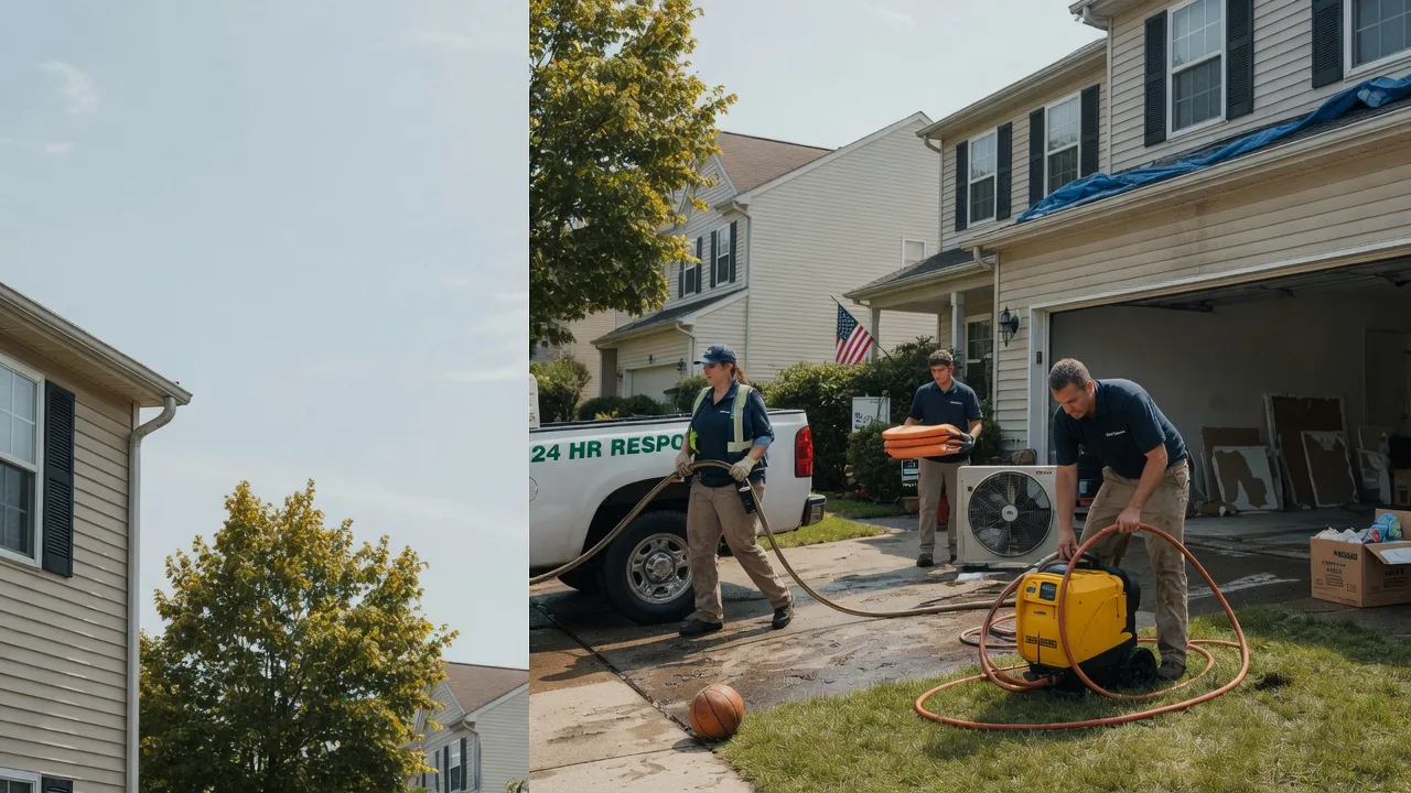 Emergency Water Damage Restoration in Bay City, OR near me